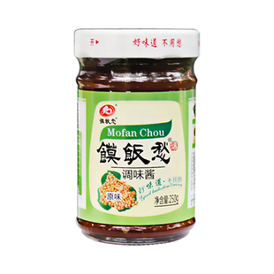 洛阳特产馍饭愁黄豆酱豆瓣酱辣椒酱手抓饼配酱调料蘸料炒菜家用