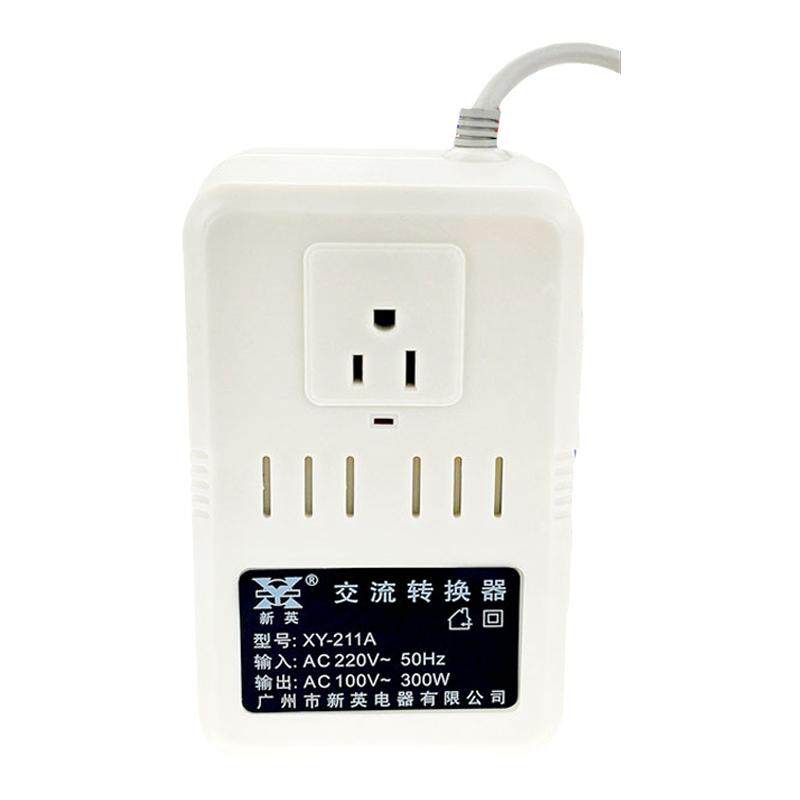 变压器220V转110V 120V 100V转220V美国日本加拿大小功率电压转换器适用洗牙器电动牙刷剃须刀游戏机净化器