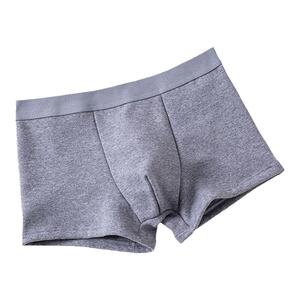 冬季保暖内裤男士加绒加厚自发热加抗菌里裆四角裤大码防寒短裤头