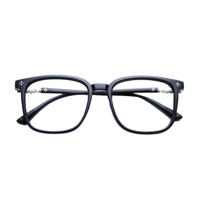 时尚素颜装饰眼镜框可配近视