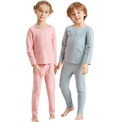 德绒速暖朵熙儿儿童男保暖内衣