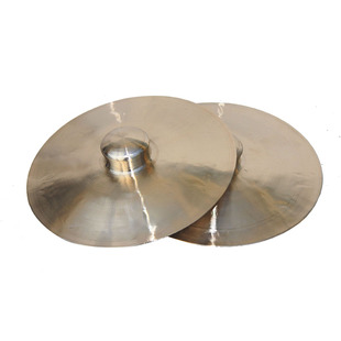 钧庆锣鼓 亮铙 30厘米铜铙 33cm铙钹 青铜大铙民乐专用 法器 包邮