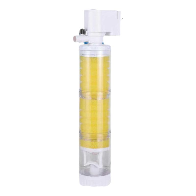 日胜鱼缸粪便分离器免换水全自动内置制氧过滤机净水三合一增氧泵