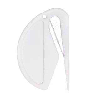 迷你拆信开箱器塑料开信封拆信刀裁纸美工刀割绳刀切皮筋电线刀片