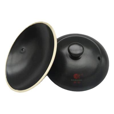 锅盖康舒通用型黑白砂锅汤锅专用