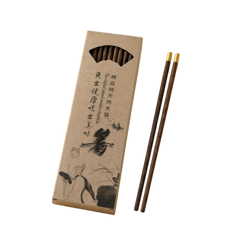 六泉高档红檀木鸡翅木筷子