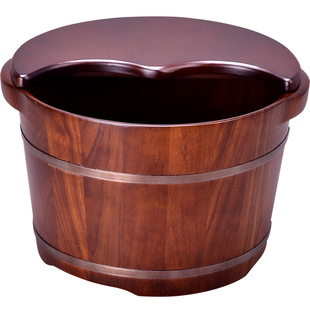 木风花梨木泡脚桶木桶家用过小腿足浴洗脚木盆高深桶足疗养生盆