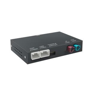 适用于宝马Z4无线苹果CarPlay华为HiCar模块改装中控智能导航