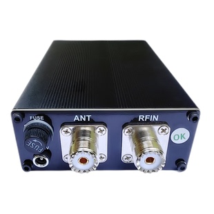 ATU-100自动天线调谐器 100W 短波电台业余无线电通信短波天调-普