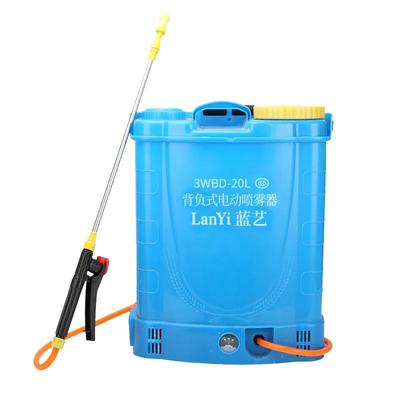 背负式杀虫泄压电动喷雾器