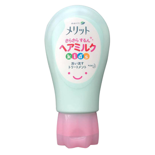 花王洗护套装儿童merit婴幼儿童宝宝无硅泡沫洗发水300+护发素180