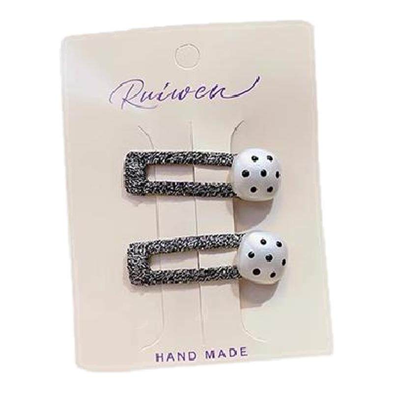 新款儿童发夹不伤发BB夹爱心高颜值刘海侧边女孩发卡可爱甜美发饰