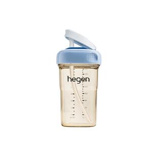 【自营】Hegen海格恩吸管杯儿童学饮杯婴儿6个月以上宝宝直饮奶瓶