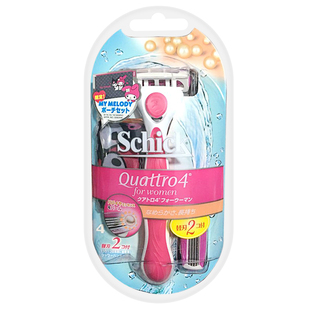 Schick舒适舒柔Quattro 4层刃女士除毛刀 替换刀头/剃毛刀头包邮