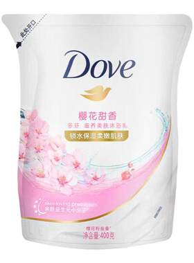 多芬沐浴露樱花甜香保湿