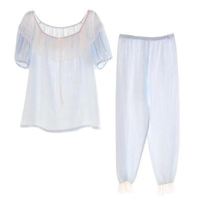 CABRIDA/嘉德丽亚蕾丝荷叶领