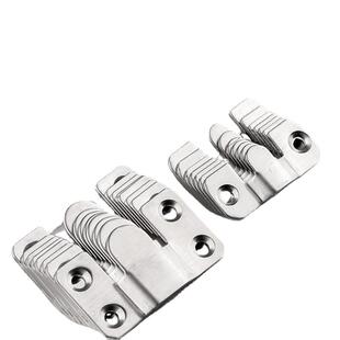 不锈钢山字扣家具连接挂扣挂片卡扣沙发固定扣配件链接金属插片