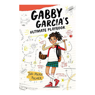 【现货】加贝加西亚的终极玩乐书本 Gabby Garcia’s Ultimate Playbook英文儿童绘本原版图书进口书籍Iva-Marie Palmer