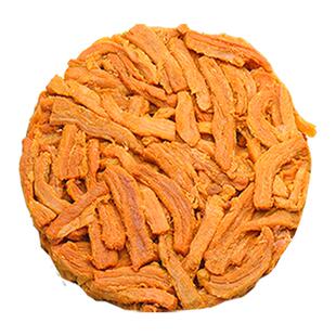 郑庄经典圆饼脂渣五花肉肥二瘦八猪油渣猪肉干压缩肉零食青岛特产