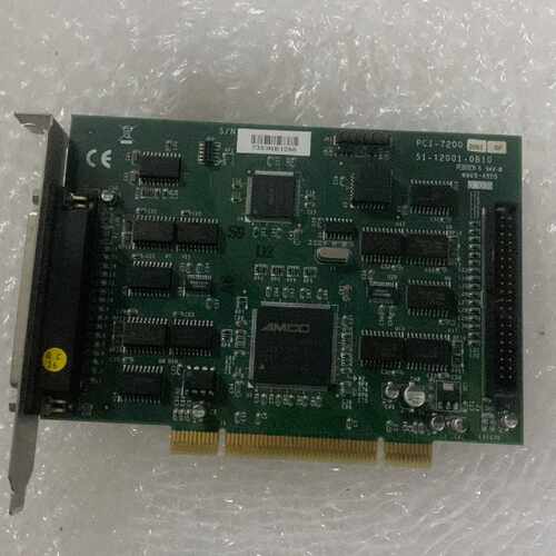 采集卡   PCI-7200   51-12001-0B10