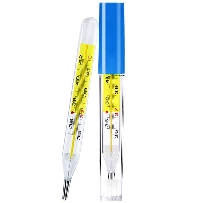 大刻度水银体温计精准家用