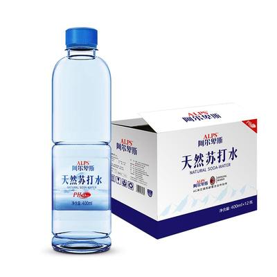 克东天然苏打水400ml*12瓶