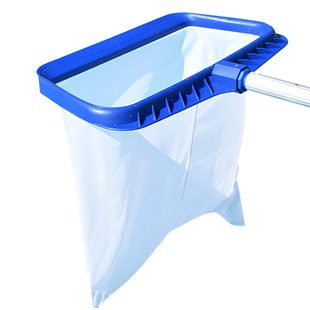 泳池鱼池捞垃圾密网水池清洁捞树叶网兜底部清理神器超密鱼粪捞网