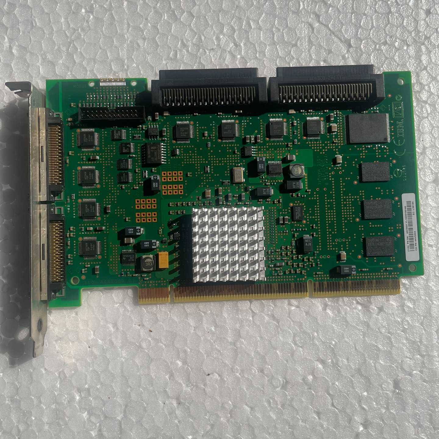 询IBM原装拆机 P6 570 scsi卡 44V5593 4