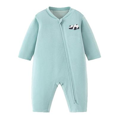 迷你巴拉婴儿秋冬纯棉连体衣