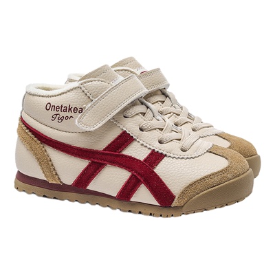 真皮高帮儿童阿甘鞋冬季2025