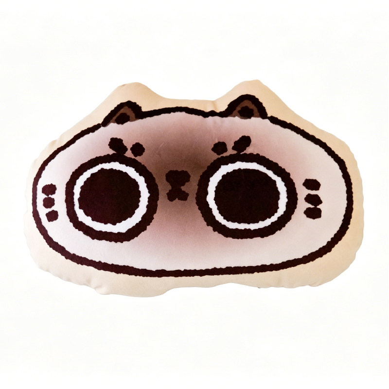 野蛮集猫咪头车载颈枕治愈可爱