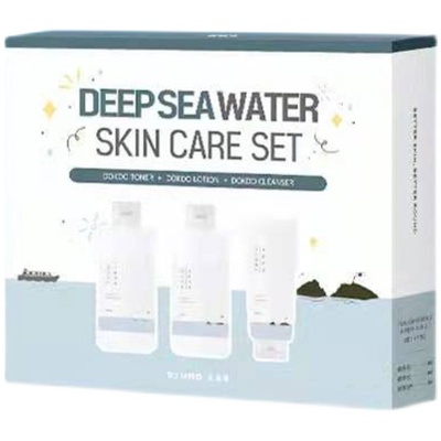 敏感肌可独岛水乳洁面套装补水