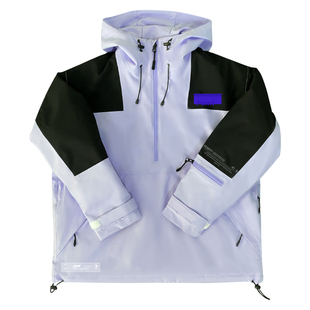 反季pomt21新款夹棉滑雪服套头防水保暖加厚男女同款户外防风隔温