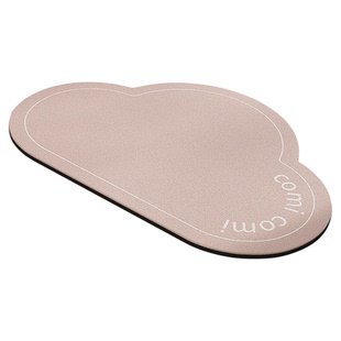 ComiComi鲸吸小云团浴室地垫卫生间厕所门口防滑脚垫吸水速干门垫