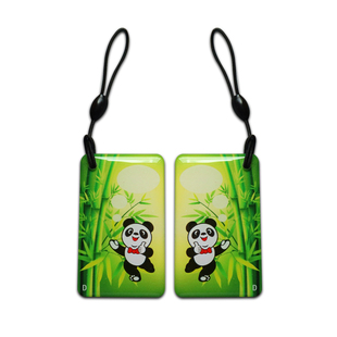 卡通滴胶卡ID卡可反复擦写5200空白卡5577复制卡小区门禁卡电梯卡