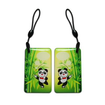 ID可复制滴胶卡5200可擦写门禁卡