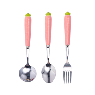 5.5寸北欧风釉下彩圆形碟子陶瓷家用创意小吃碟小菜碟调味蘸料碟