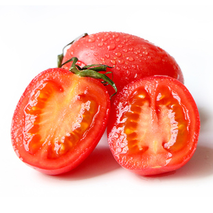圣女果新鲜红色樱桃小番茄酸甜时令现货孕妇水果自然成熟包邮