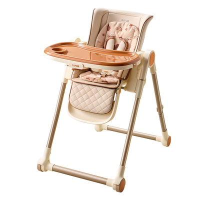 苏泊尔宝宝餐椅可折叠多功能儿童便携式玩耍吃饭椅子家用婴儿餐桌