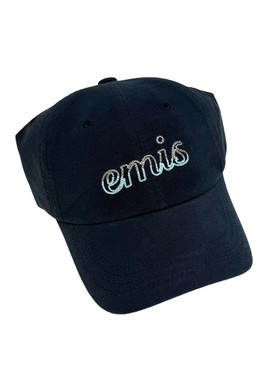 emis26新款刺绣拼色帽子