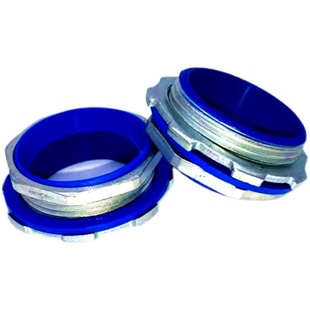 电缆穿板桥架管接头金属单边护线帽箱体线缆穿线保护头双面护线圈