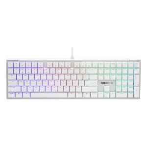 CHERRY樱桃MX10.0RGBLP有线机械键盘游戏电竞专用女生办公矮红轴