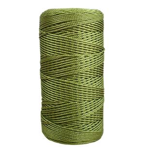 3股中细合股线钩针编织手工帽子线diy勾包包 凉鞋 地垫编织线