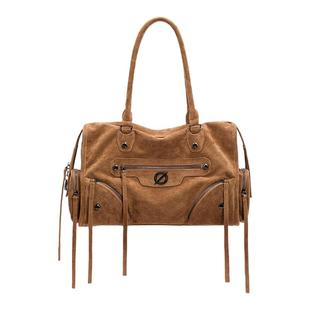 JTB极光托特包.新款大容量托特包高级单肩通勤大包复古斜挎包包女