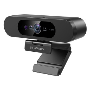 Windows hello 2K超清电脑摄像头红外人脸识别台式笔记本网课直播