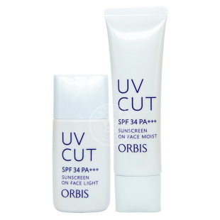 日本ORBIS奥蜜思 透妍防晒隔离霜乳SPF34 面部清爽妆前控油滋润女
