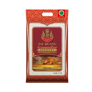 泰皇泰国香米猫牙新米原装进口茉莉香长粒香米泰国大米一级纯正