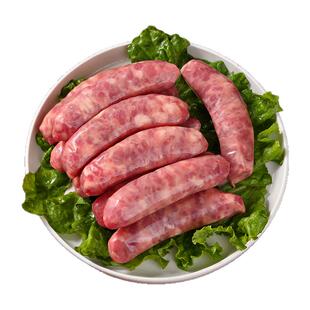 台湾风味士林大香肠台式猪肉香肠烤肠猪肉香肠热狗肉肠油炸半成品
