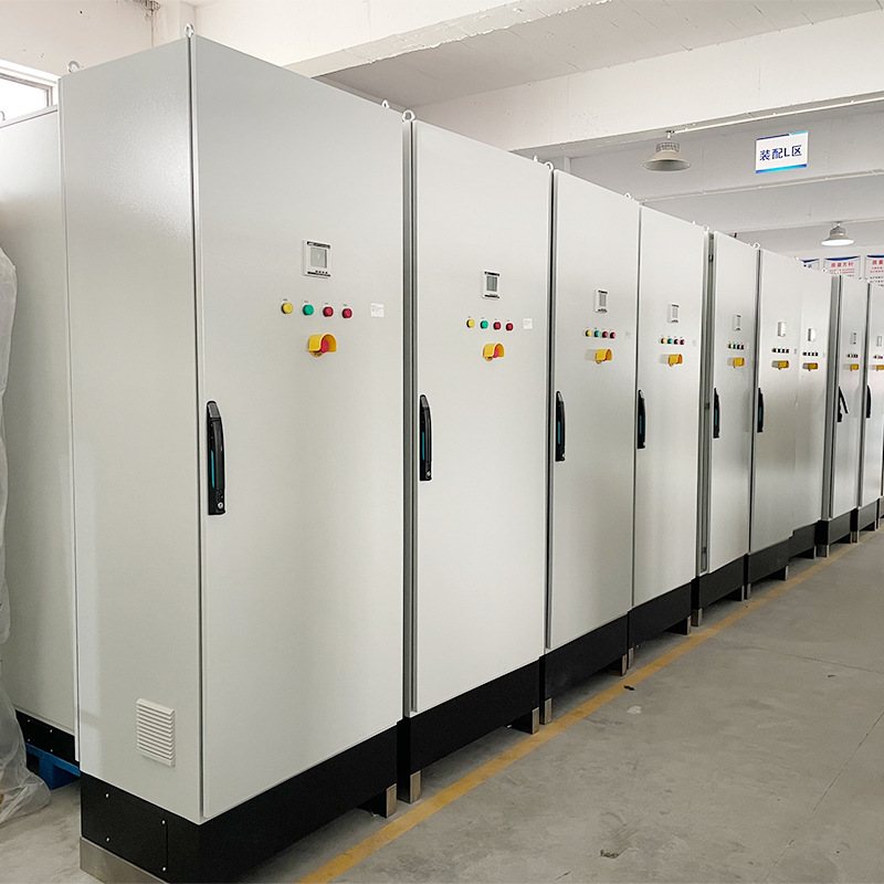 变频控制柜厂家供应 水泵恒压供水控制柜电机风机 变频器箱柜
