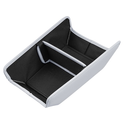 适用于SU7纳帕皮中控收纳箱